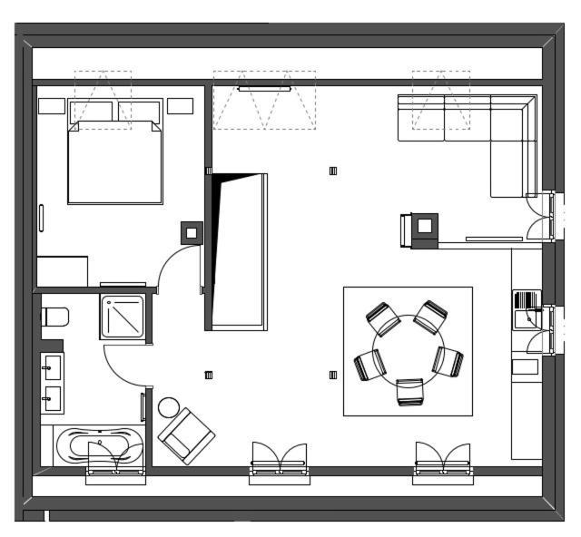 לנגנאו Anderswo Apartments מראה חיצוני תמונה